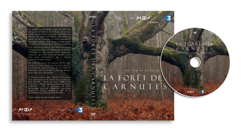 DVD La Forêt des Carnutes